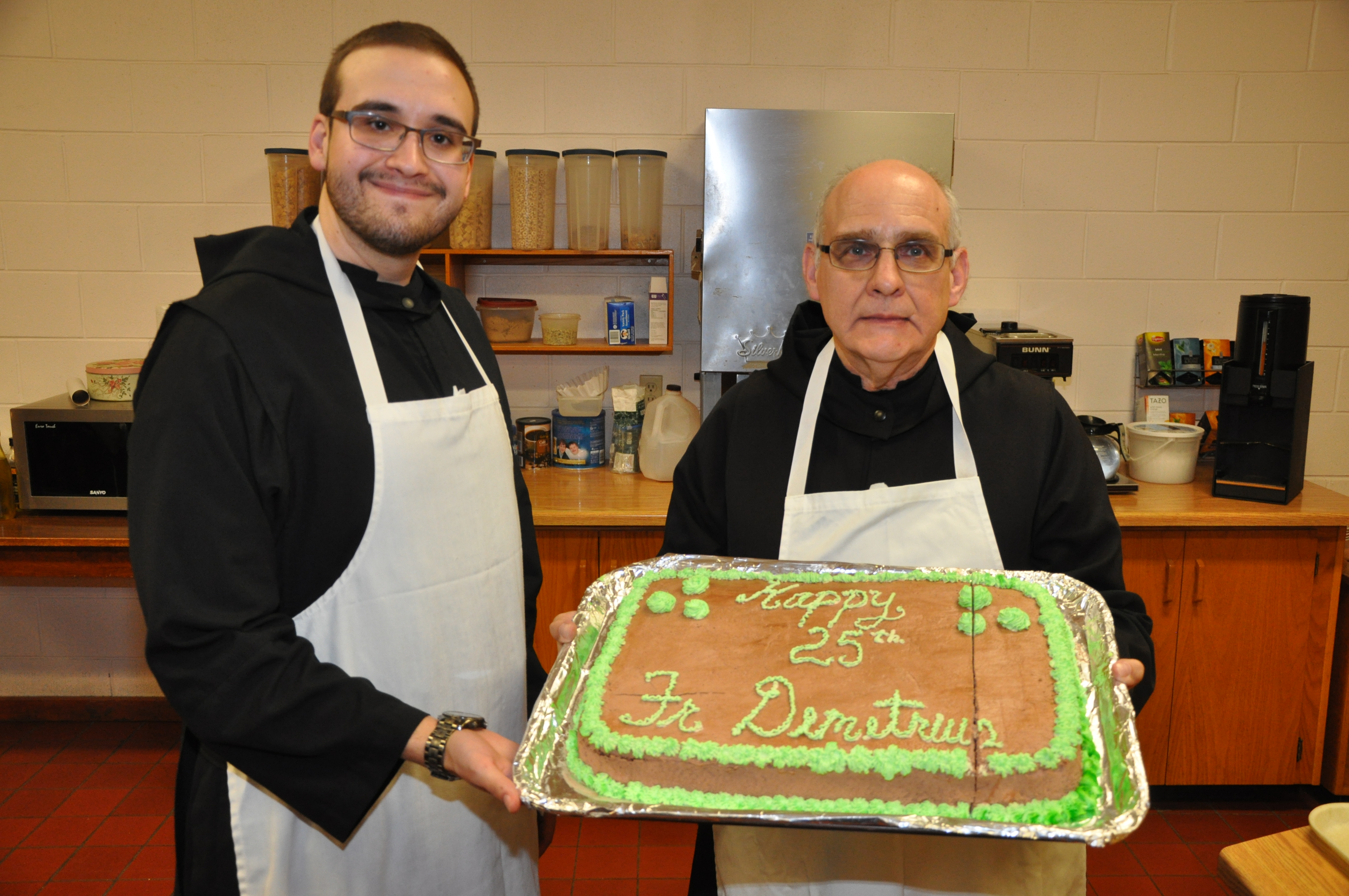 Father Demetrius' 25th Anniversary of Profession.